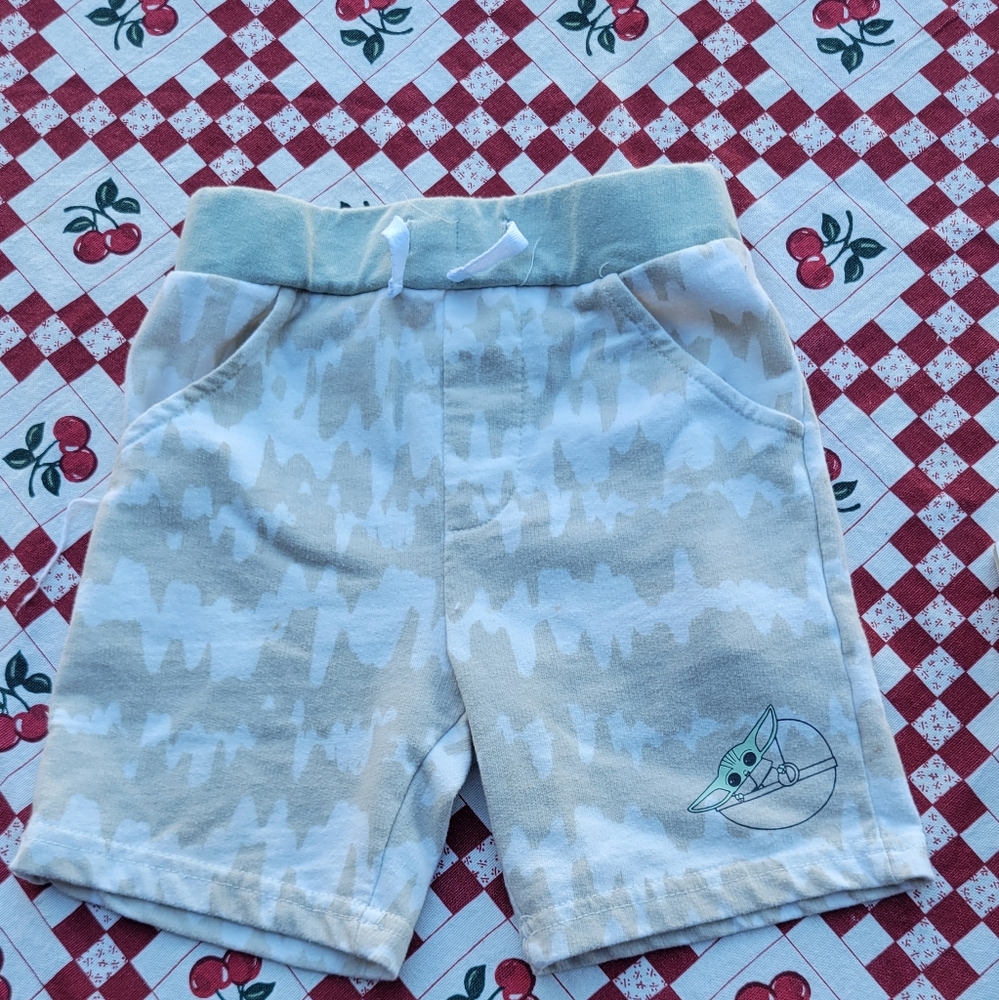 Star Wars Baby Yoda shorts